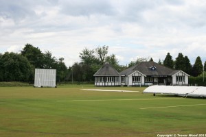 The new cricket pavilion
