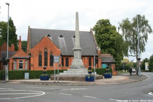 Wycliffe memorial