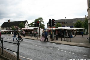 Lutterworth market