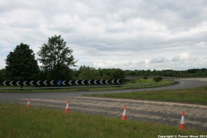 Lutterworth viewed from the M1