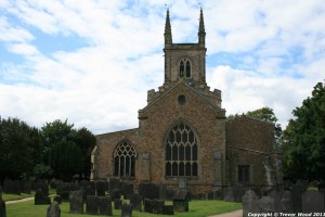 St. Mary's church viewed from Church Street