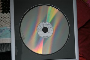 Domesday Disc test pressing